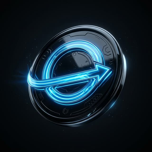 NexaPhaze 3D Logo Token